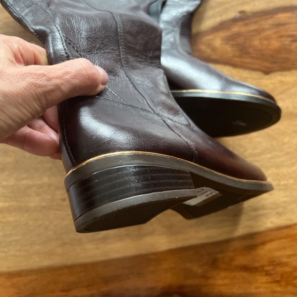 COPY - Brand new fine leather and lamb skin leather Aldo boots size 6 - Picture 6 of 9